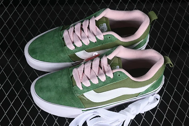 All categories Vans Vans series Vans Low Vans low-top Vans Knu Skool Vans low-top retro casual fat bread shoes VN000D6CJDU